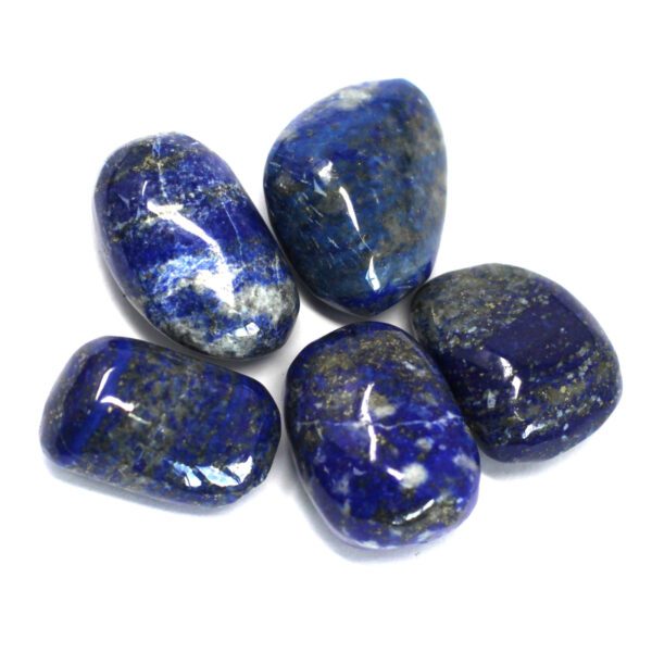 4x Premium Oszlifowany Kamień – Lapis