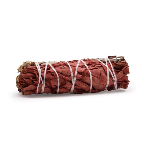 Pęk do okadzania – Biała Szałwia i Smocza Krew 10 cm - obrazek 6