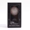 Planeta z Kwarcu Różowego na Podstawce z Soli Złocistej – 40 mm - obrazek 3