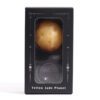 Planeta z Jadeitu Żółtego na Podstawce z Soli Złocistej – 40 mm - obrazek 3