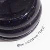 Planeta z Jaspisu Crazy Lace na Podstawce z Soli Złocistej – 40 mm - obrazek 11