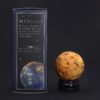 Planeta z Jaspisu Crazy Lace na Podstawce z Soli Złocistej – 40 mm - obrazek 6