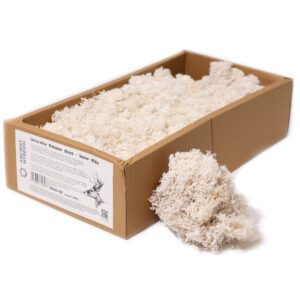 Dekoracyjny Mech Reniferowy – Śnieżnobiały – Pudełko 635 g