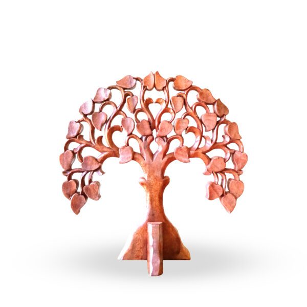 Okrągły Dekoracyjny Panel Drewniany – Om – 30 cm