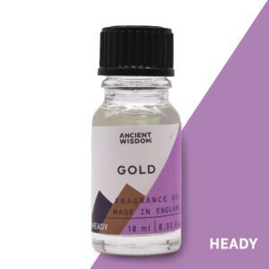 10ml Olejek Zapachowy Złoto