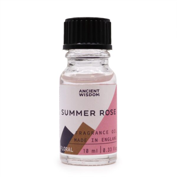 10ml Summer Róża Olej Zapachowy - obrazek 3