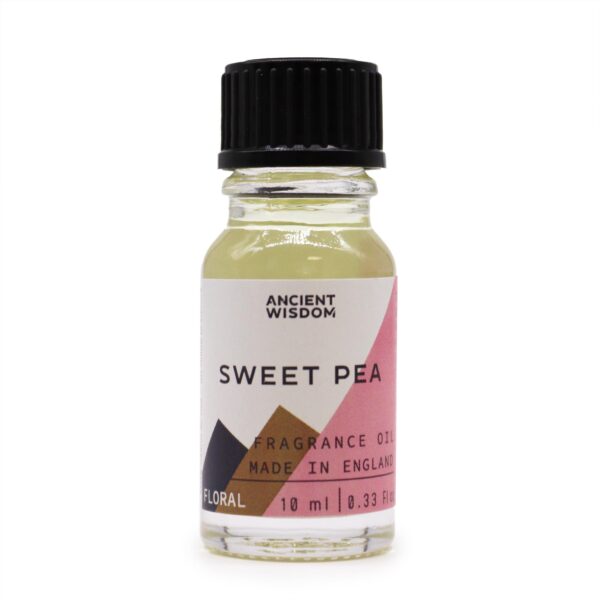 10ml Sweet Pea Olej Zapachowy - obrazek 3
