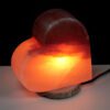Himalajska lampa solna w kształcie serca - obrazek 2