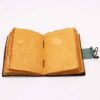 Skórzany Notes "Budda Siedem Czakr" z Deklowanym Brzegiem 7x5" - obrazek 3