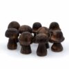 Zestaw 3 Mini Kadzidełek Grzybków (8 cm, 7 cm, 6,5 cm) - obrazek 3