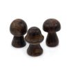 Zestaw 3 Mini Kadzidełek Grzybków (8 cm, 7 cm, 6,5 cm)