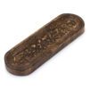 Duża Taca na Kadzidła 30x10 cm – Kwiatowy Wzór