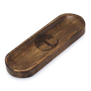 Duża Taca na Kadzidła 30x10 cm – Drzewo Życia