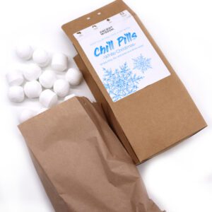 Zestaw Chill Pills 350g – Białe Święta
