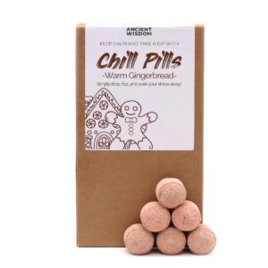 Zestaw Chill Pills 350g – Ciepły Piernik