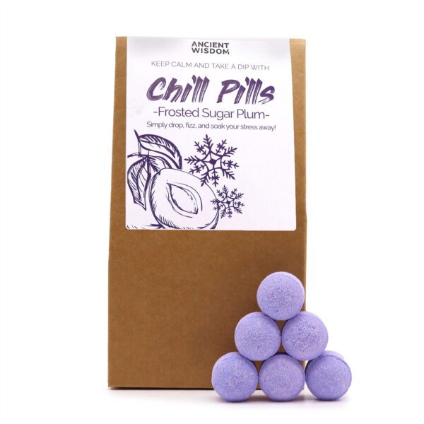 Zestaw Chill Pills 350g – Mroźna Śliwka z Cukrem