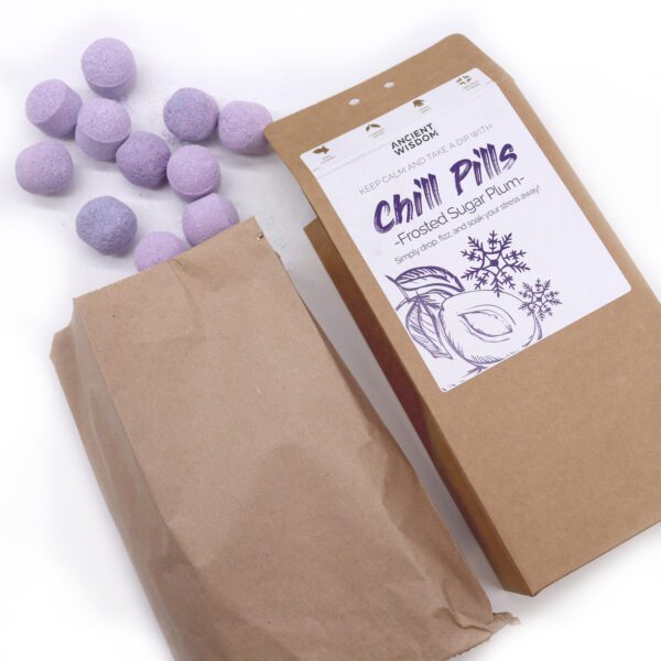 Zestaw Chill Pills 350g – Mroźna Śliwka z Cukrem - obrazek 2