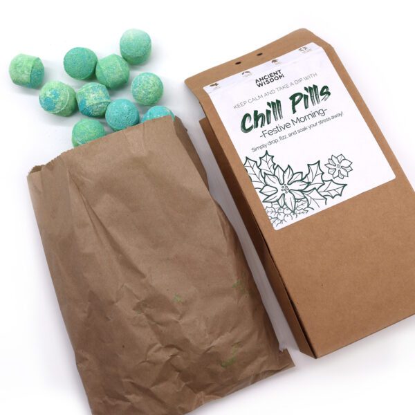 Zestaw Chill Pills 350g – Świąteczny Poranek - obrazek 2