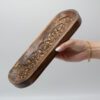 Duża Taca na Kadzidła 30x10 cm – Kwiatowy Wzór - obrazek 3