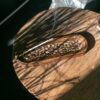 Duża Taca na Kadzidła 30x10 cm – Kwiatowy Wzór - obrazek 4