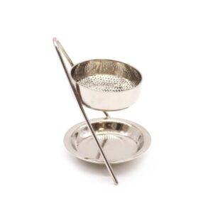 Mosiężny Platerowany Podgrzewacz do Żywic – Stały