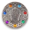 Podstawka na Kadzidła – Hamsa 7 Czakr 11,5 cm
