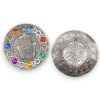Podstawka na Kadzidła – Hamsa 7 Czakr 11,5 cm - obrazek 3