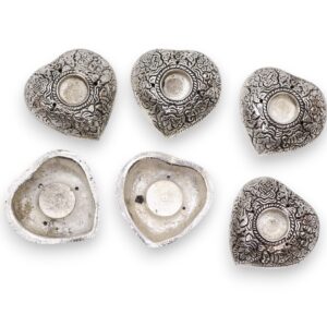 Mała Podstawka na Kadzidła – Serce 6x5,5x1,5 cm