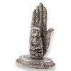 Podstawka na Kadzidła – Ręka Buddy 13x9 cm - obrazek 2
