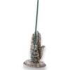 Podstawka na Kadzidła – Ręka Buddy 13x9 cm - obrazek 4