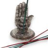 Podstawka na Kadzidła – Ręka Buddy 13x9 cm - obrazek 5