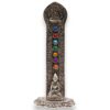 Podstawka na Kadzidła – Wieża Buddha 7 Czakr 16x6x7 cm