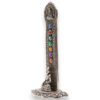 Podstawka na Kadzidła – Wieża Buddha 7 Czakr 16x6x7 cm - obrazek 2