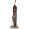 Podstawka na Kadzidła – Wieża Buddha 7 Czakr 16x6x7 cm - obrazek 4