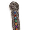 Podstawka na Kadzidła – Wieża Buddha 7 Czakr 16x6x7 cm - obrazek 5