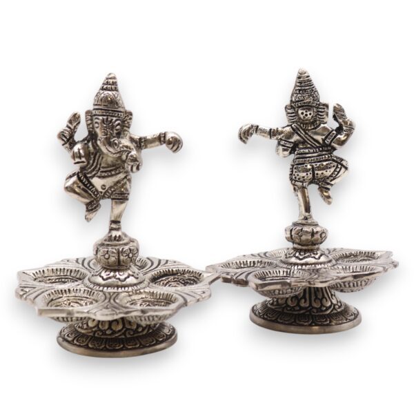 Podstawka na Kadzidła – Tańczący Ganesha 14x10 cm - obrazek 3