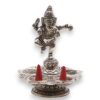 Podstawka na Kadzidła – Tańczący Ganesha 14x10 cm - obrazek 4