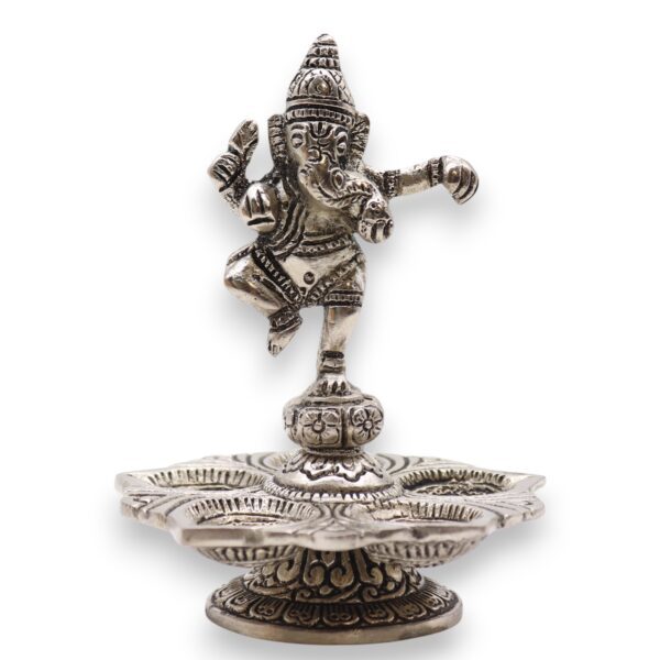 Podstawka na Kadzidła – Tańczący Ganesha 14x10 cm