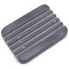 Mydelniczka z Szarego Kamienia Mydlanego 12x8,5cm – Głębokie Rowki - obrazek 2
