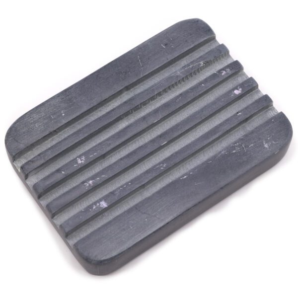 Mydelniczka z Szarego Kamienia Mydlanego 12x8,5cm – Głębokie Rowki - obrazek 2