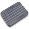 Mydelniczka z Szarego Kamienia Mydlanego 12x8,5cm – Głębokie Rowki - obrazek 4