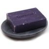 Mydelniczka z Szarego Kamienia Mydlanego 10x12cm – Klasyczna Owalna - obrazek 3