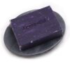Mydelniczka z Szarego Kamienia Mydlanego 10x12cm – Klasyczna Owalna - obrazek 4
