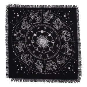 Ołtarzowy Obrus z Frędzlami – Horoskop