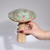 Średni Grzybek – 15 cm – Wzór Śródziemnomorskich Płytek - obrazek 2