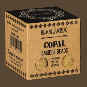Koraliki Banjara Smudge – Kopal