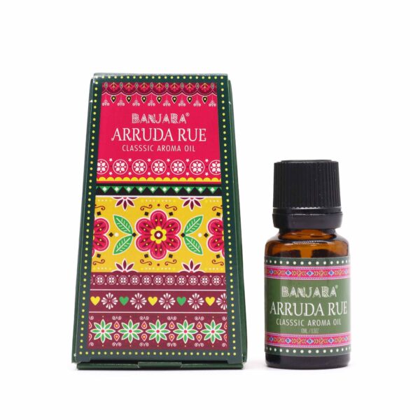 Banjara Indian Olej Zapachowy 10ml - Arruda Rue