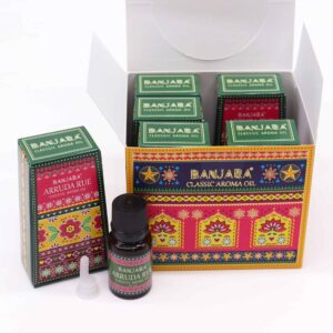 Banjara Indian Olej Zapachowy 10ml – Arruda Rue