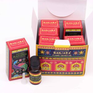Banjara Indian Olej Zapachowy 10ml – Czarny Opium