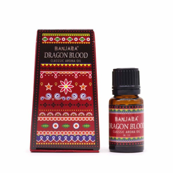 Banjara Indian Olej Zapachowy 10ml - Smocza Krew